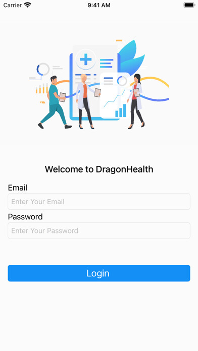 Emulate iPhone app DRAGON LTC SOLUTIONS using MyAndroid