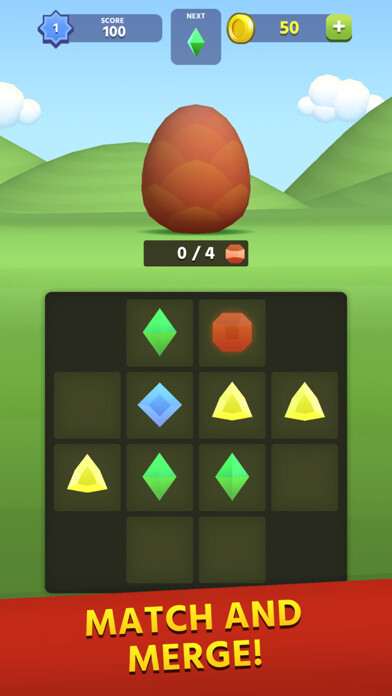 Emulate iPhone app Dragon Match! - Merge & Hatch using MyAndroid Emulate iPhone app Dragon Match! - Merge & Hatch using MyAndroid
