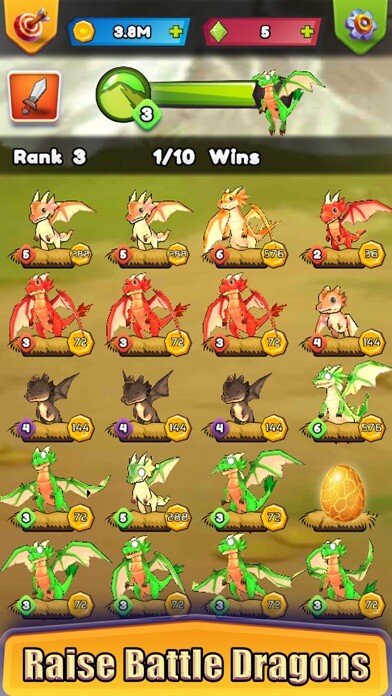 Emulate iPhone app Dragon Merge Master Idle using MyAndroid Emulate iPhone app Dragon Merge Master Idle using MyAndroid