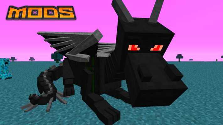 Emulate Android APK Dragon MODS for MCPE PE