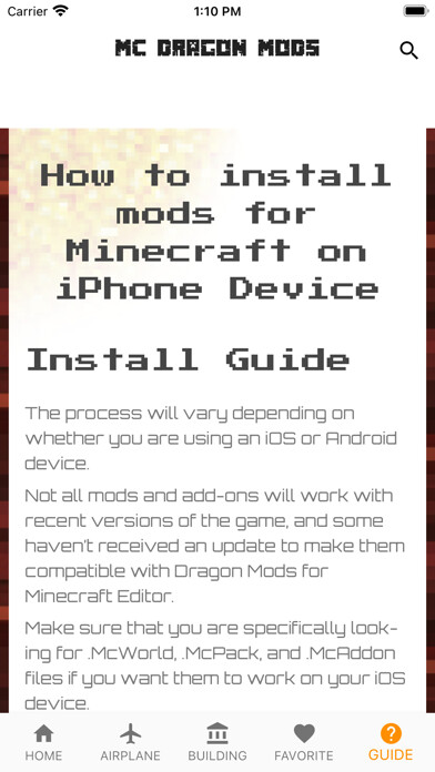 Emulate Android APK Dragon MODS For MCPE Emulate Android APK Dragon MODS For MCPE