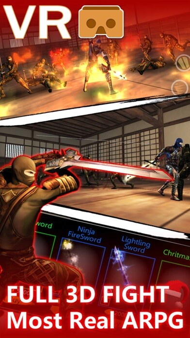 Emulate iPhone app Dragon Ninja VR using MyAndroid Emulate iPhone app Dragon Ninja VR using MyAndroid