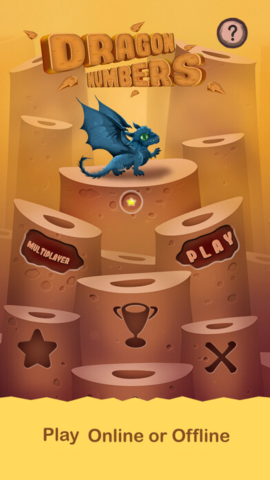 Emulate iPhone app Dragon Numbers using MyAndroid