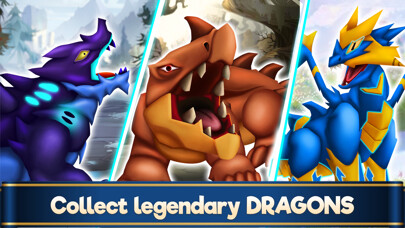 Emulate iPhone app Dragon Paradise City using MyAndroid