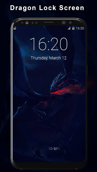 Run android online APK Dragon Pattern Lock Screen from MyAndroid or emulate Dragon Pattern Lock Screen using MyAndroid