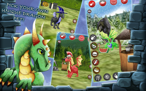 Run android online APK Dragon Pet from MyAndroid or emulate Dragon Pet using MyAndroid