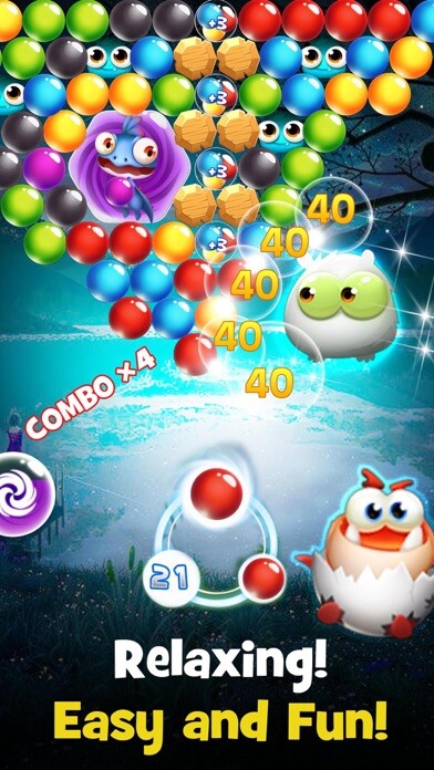 Emulate iPhone app Dragon Pop - Bubble Shooter using MyAndroid Emulate iPhone app Dragon Pop - Bubble Shooter using MyAndroid
