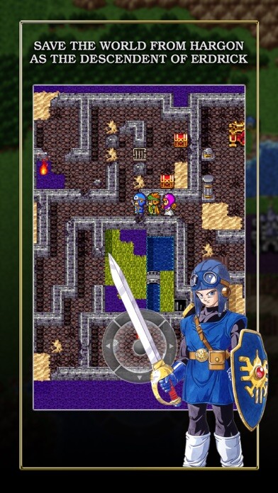 Emulate iPhone app DRAGON QUEST II using MyAndroid Emulate iPhone app DRAGON QUEST II using MyAndroid