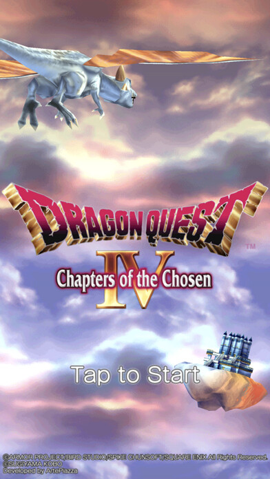 Emulate iPhone app DRAGON QUEST IV using MyAndroid Emulate iPhone app DRAGON QUEST IV using MyAndroid