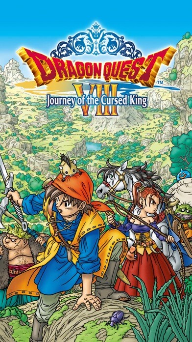 Emulate iPhone app DRAGON QUEST VIII using MyAndroid
