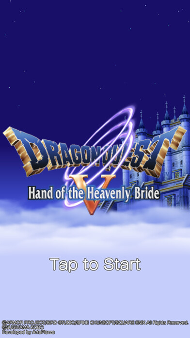 Emulate iPhone app DRAGON QUEST V using MyAndroid Emulate iPhone app DRAGON QUEST V using MyAndroid