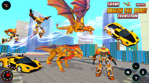 Run android online APK Dragon Robot Car Transform War from MyAndroid or emulate Dragon Robot Car Transform War using MyAndroid