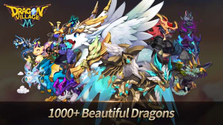 Emulate Android APK Dragon RPG: Dragon Village M