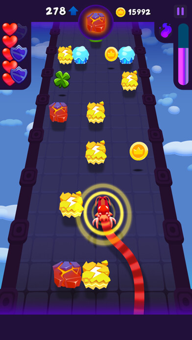 Emulate iPhone app Dragon Rush - Elemental runner using MyAndroid Emulate iPhone app Dragon Rush - Elemental runner using MyAndroid