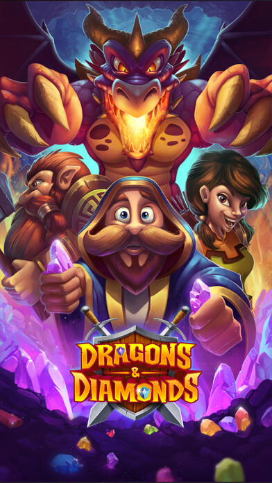 Emulate iPhone app Dragons & Diamonds using MyAndroid Emulate iPhone app Dragons & Diamonds using MyAndroid