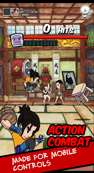 Run android online APK Dragon Shadow Boxing from MyAndroid or emulate Dragon Shadow Boxing using MyAndroid