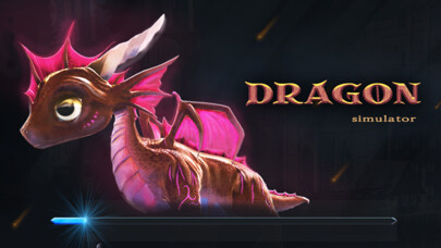 Emulate iPhone app Dragon Simulator: Ice & Fire using MyAndroid