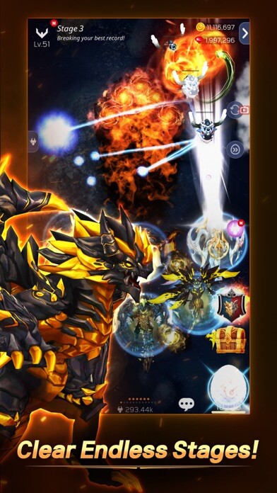 Emulate iPhone app DragonSky : Idle & Merge using MyAndroid Emulate iPhone app DragonSky : Idle & Merge using MyAndroid