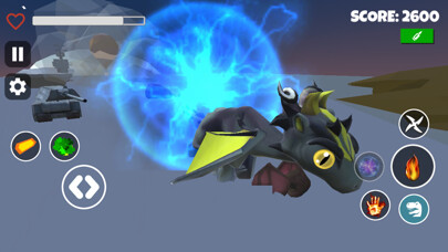 Emulate iPhone app Dragon Sky using MyAndroid