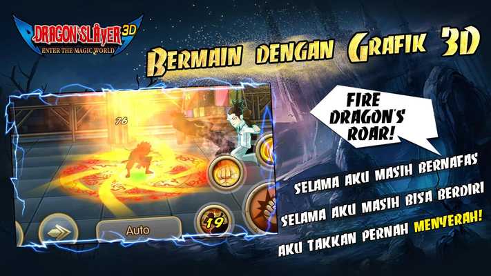 Emulate Android APK Dragon Slayer ID: Sihir Naga