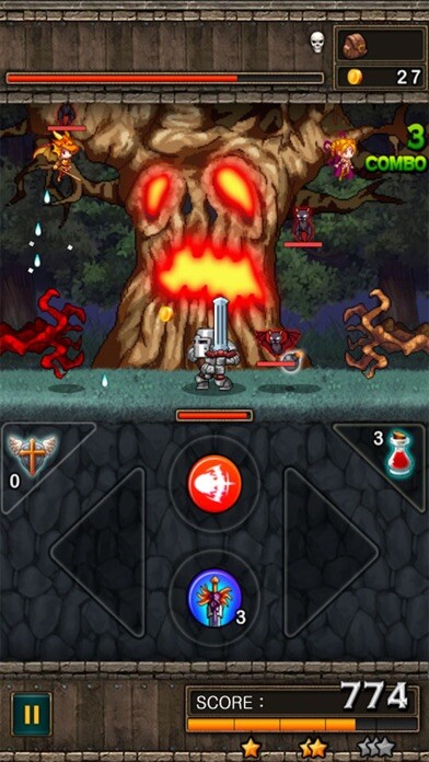 Emulate iPhone app Dragon Storm Knight using MyAndroid Emulate iPhone app Dragon Storm Knight using MyAndroid