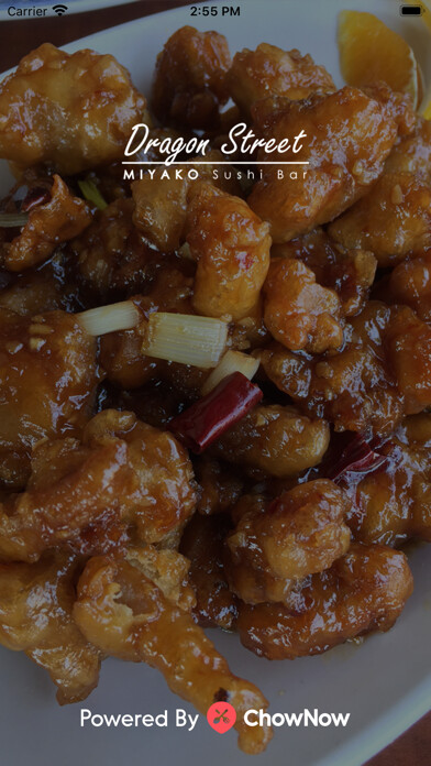 Emulate iPhone app Dragon Street & Miyako Sushi using MyAndroid