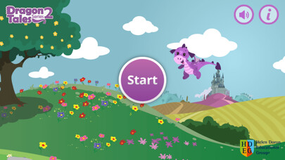 Emulate iPhone app Dragon Tales Series 2 using MyAndroid