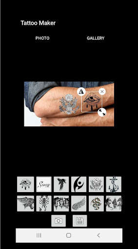 Emulate Android APK Dragon Tattoo Design