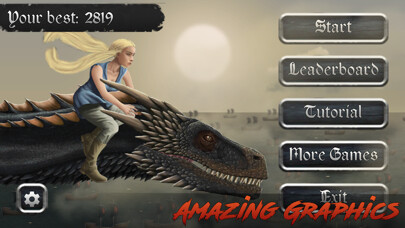 Emulate iPhone app Dragon Thrones War using MyAndroid