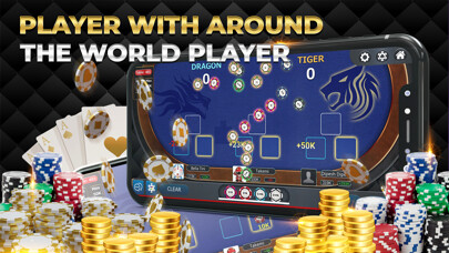 Emulate iPhone app Dragon Tiger Online Casino using MyAndroid