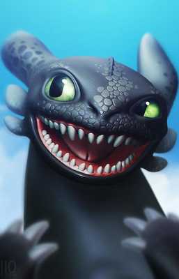 Emulate Android APK Dragon Toothless Wallpaper