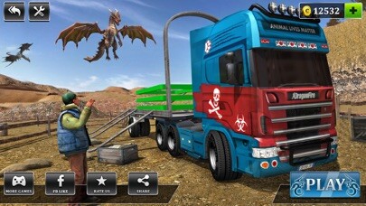 Run android online APK Dragon Transport Games 3D from MyAndroid or emulate Dragon Transport Games 3D using MyAndroid