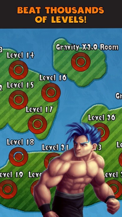 Emulate iPhone app DragonutZ: Tiny Warrior RPG using MyAndroid Emulate iPhone app DragonutZ: Tiny Warrior RPG using MyAndroid