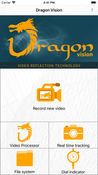 Emulate iPhone app Dragon Vision using MyAndroid Emulate iPhone app Dragon Vision using MyAndroid