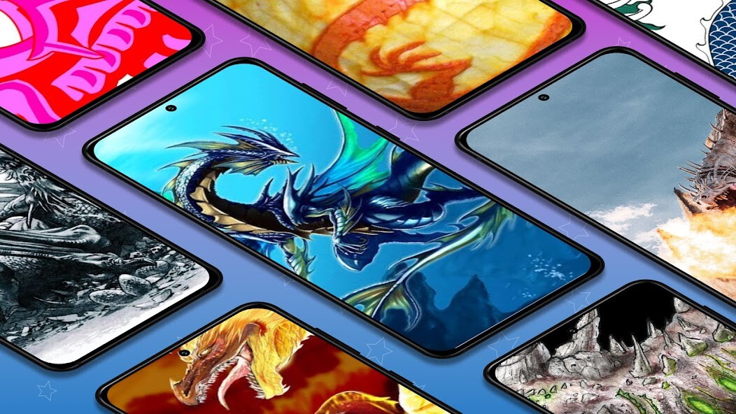 Run android online APK Dragon wallpaper background from MyAndroid or emulate Dragon wallpaper background using MyAndroid