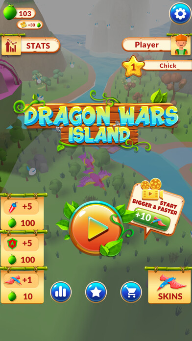 Emulate iPhone app Dragon Wars: Islands using MyAndroid