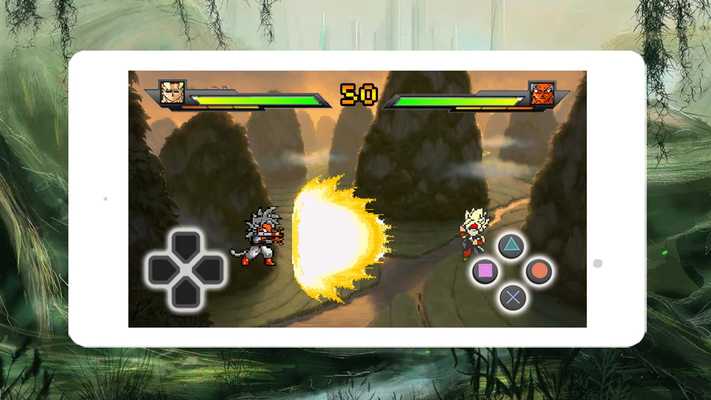 Emulate Android APK Dragon Z Saga: Survival Battle