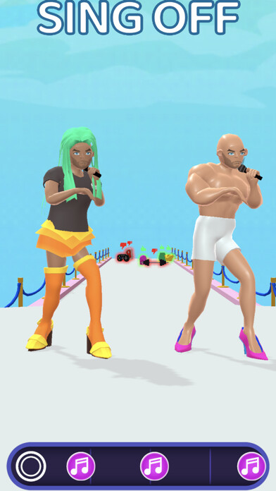 Emulate iPhone app Drag Queen Race using MyAndroid Emulate iPhone app Drag Queen Race using MyAndroid