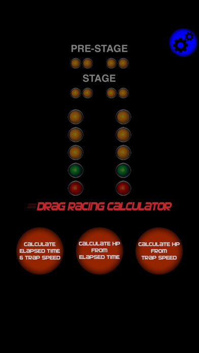 Emulate iPhone app Drag Race Calculator using MyAndroid Emulate iPhone app Drag Race Calculator using MyAndroid