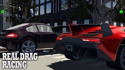 Emulate iPhone app Drag Race Experts, Drag Racing using MyAndroid