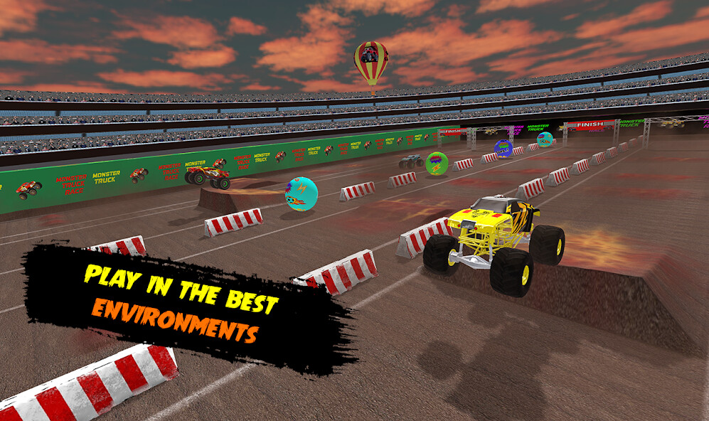 Run android online APK Drag Race Monster Truck Games from MyAndroid or emulate Drag Race Monster Truck Games using MyAndroid