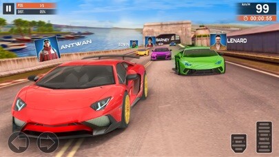 Emulate iPhone app Drag Racing Driving Car Games using MyAndroid Emulate iPhone app Drag Racing Driving Car Games using MyAndroid