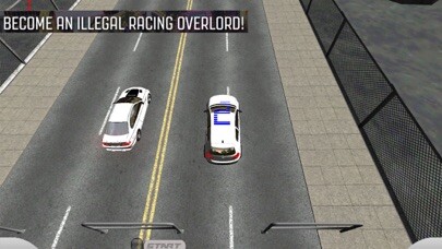 Emulate iPhone app Drag Racing Extreme using MyAndroid