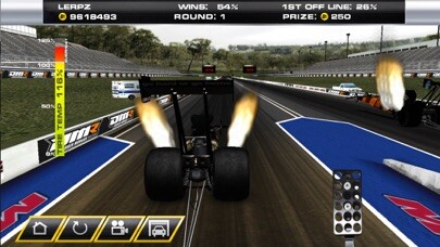 Emulate iPhone app Dragster Mayhem - Top Fuel Simulator using MyAndroid Emulate iPhone app Dragster Mayhem - Top Fuel Simulator using MyAndroid