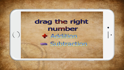 Emulate iPhone app Drag The Right Number : Easy Addition,Subtraction using MyAndroid Emulate iPhone app Drag The Right Number : Easy Addition,Subtraction using MyAndroid