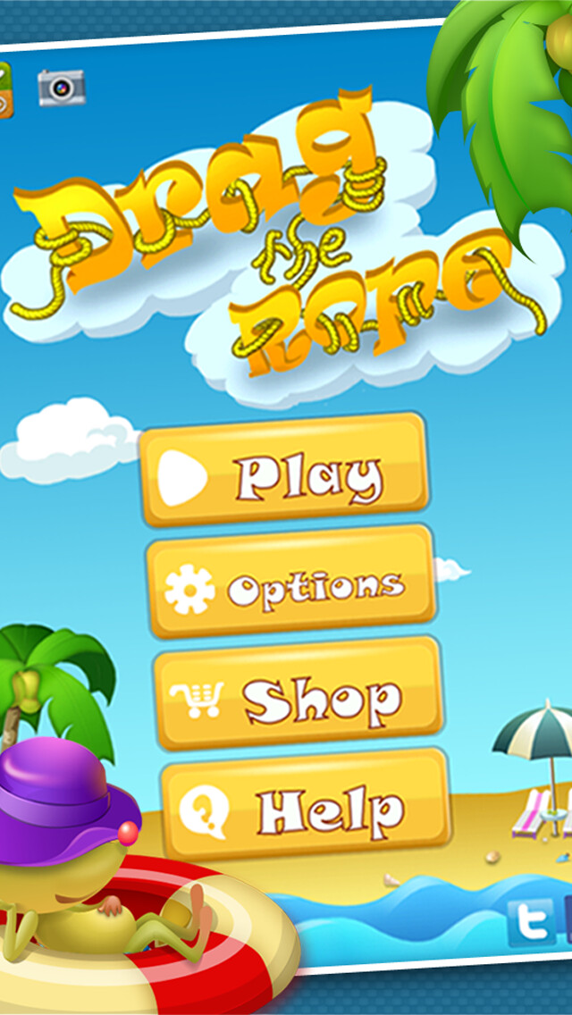 Emulate iPhone app Drag the Rope using MyAndroid Emulate iPhone app Drag the Rope using MyAndroid