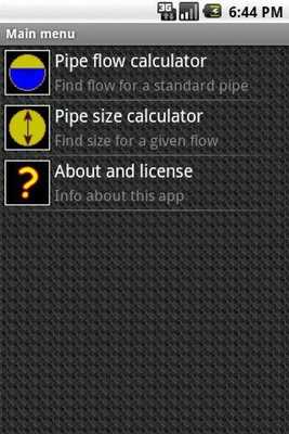 Emulate Android APK Drainage Calculator Emulate Android APK Drainage Calculator