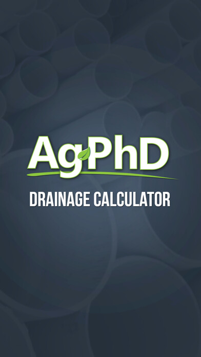 Emulate iPhone app Drainage Tile Calculator using MyAndroid Emulate iPhone app Drainage Tile Calculator using MyAndroid