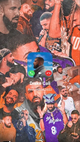 Run android online APK Drake Fake Video Call from MyAndroid or emulate Drake Fake Video Call using MyAndroid