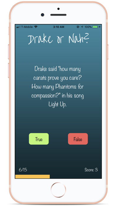 Emulate iPhone app Drake Or Nah using MyAndroid Emulate iPhone app Drake Or Nah using MyAndroid
